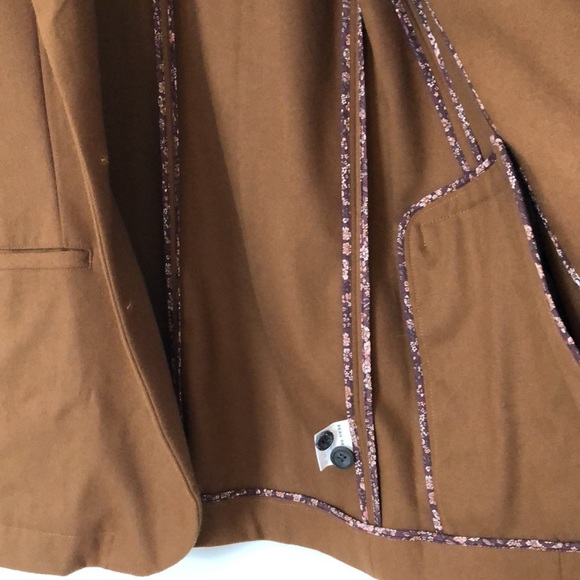 NWOT Peau De Loup Parks Faux-Wool Suit Jacket, 4 - Picture 9 of 14